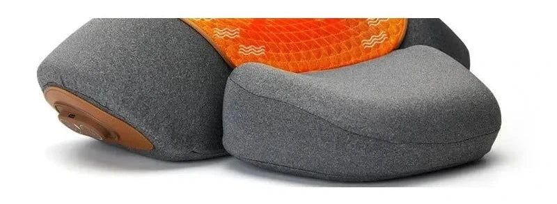 Electric Neck Massager Pillow Cervical Stretcher Heating Vibration Massage Back Traction Orthopedic Sleeping Pillows Support
