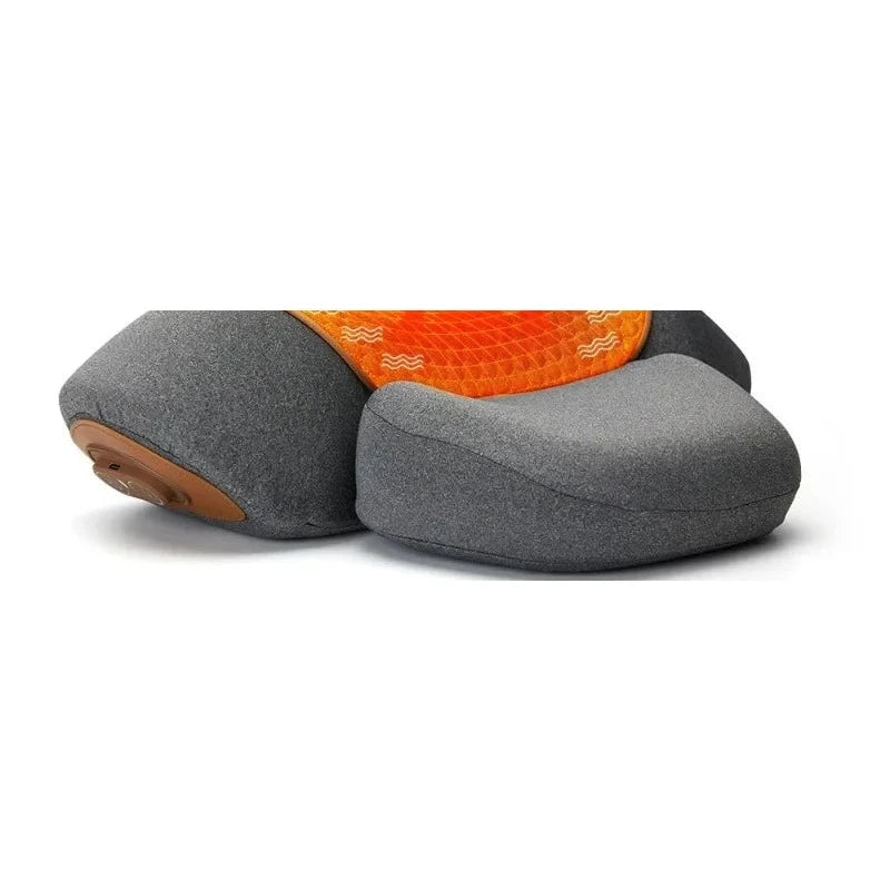 Electric Neck Massager Pillow Cervical Stretcher Heating Vibration Massage Back Traction Orthopedic Sleeping Pillows Support